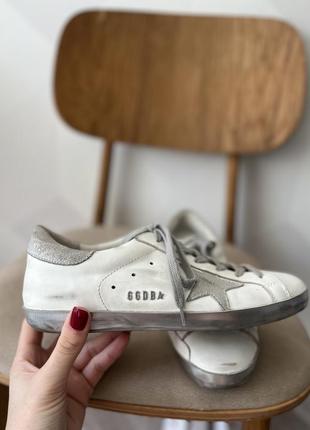 Кеды кроссовки golden goose