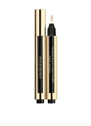 Коректор для обличчя yves saint laurent ysl
touche eclat high cover тон 0.75 sugar. без коробки.1 фото