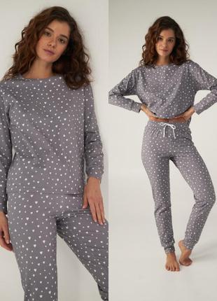 Комплект женский ellen silver hearts 0882/02/01