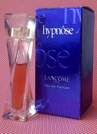 Миниатюра духи hypnose lancome остаток парфюм коллекц флакон раритет парфум редк винтаж сплеш