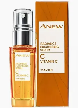 Avon anew vitamin c сыворотка для осветления и омоложения лица 30 мл 484,00 грн ezebra.com.ua av