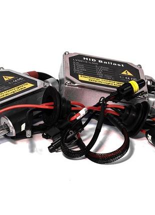 Комплект ксенона квант pro h1 ceramic 6000к 12v с блоками standart ac
