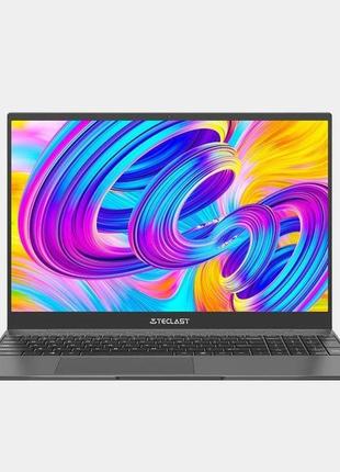 Ноутбук teclast f15 plus 2 8/256 gb intel celeron n4120 15.6" fhd ультрабук1 фото