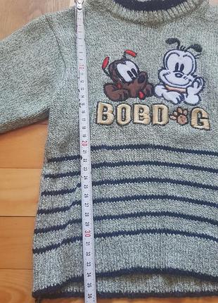 Свитер вязаный 4
