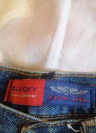 Шорти джинсові 3