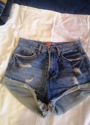 Шорти джинсові 2