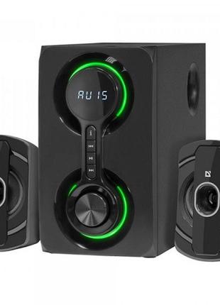 Акустическая система 2.1 defender eclipse 40вт bluetooth/mp3/sd/usb/aux/2rca 65593