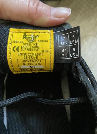 Dr. martens черевики 3