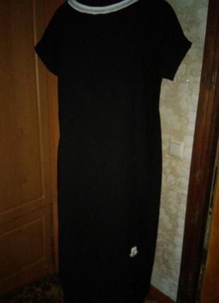 Новое платье жатка-вискоза длина 130см2 фото