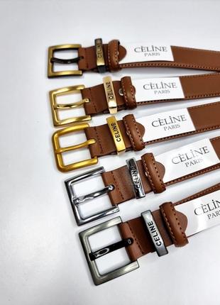 Ремень кожа celine