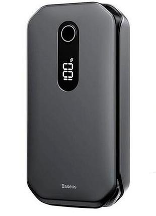Пусковое устройство авто аккумулятора 12000mah baseus crjs03-01 черный