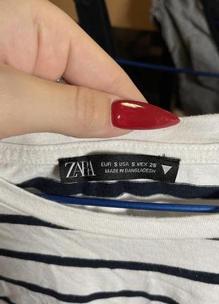 Топ zara на резинке