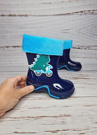 Дитячі гумові чоботи bbt, гумові чоботи для хлопчика