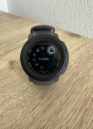 Garmin instinct 2 dezl2 фото