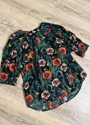Шикарная блуза у маки от h&m