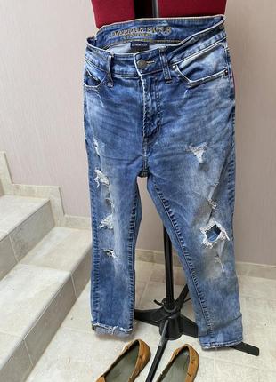 Джинсовые брюки,джинсы5 фото