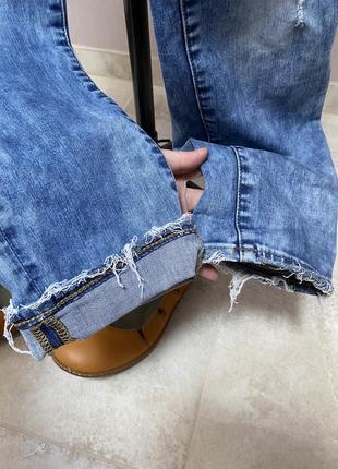 Джинсовые брюки,джинсы9 фото