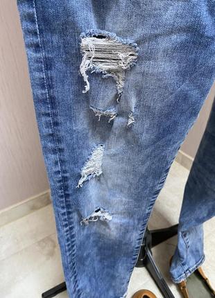 Джинсовые брюки,джинсы6 фото
