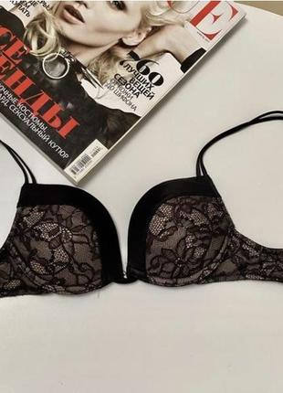 Wonderbra шикарний чорний бюст відомого бренду