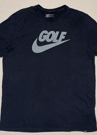 Футболка nike golf