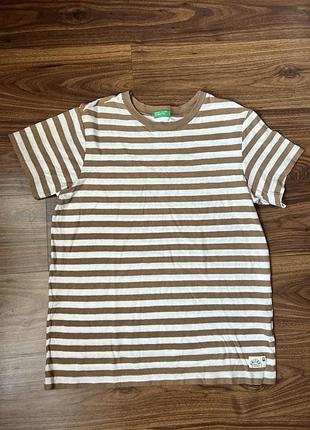 Футболка 11-12 р benetton