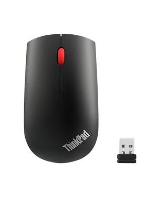 Мышь компьютерная lenovo essential wireless mouse 4x30m56887 1200dpi беспроводная