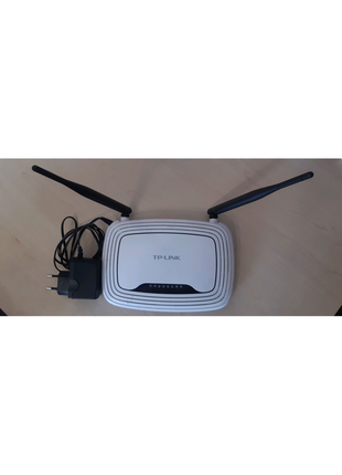 Wi-fi роутер tp-link tl-wr841n 300 мб/с 2 антенны