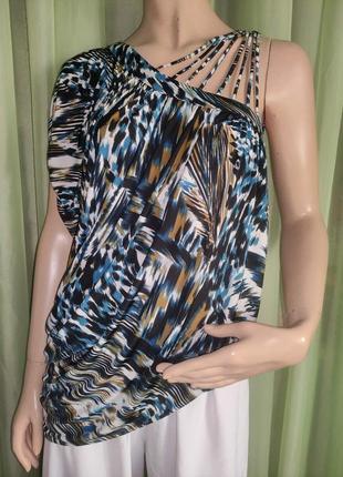Шикарная туника, открытое плечо, m/l,  ♥️.