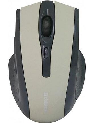 Мишка defender accura mm-665 бездротова 6кн 1200dpi сіра