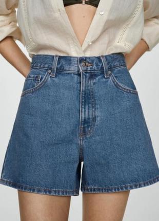 Джинсовые бермуды коллекции monki