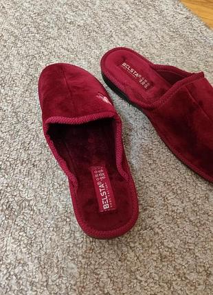 Комнатные закрытие женские тапочки belsta женские тапули тапулы 36 - 41