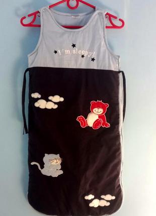 Спальный мешок  - конверт 85 см