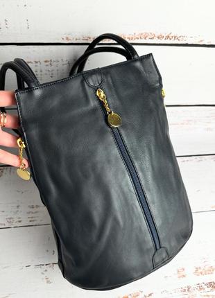 Шкіряна жіночка сумочка genuine leather
