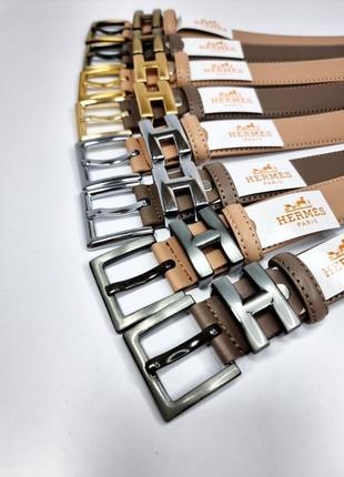 Ремень кожа hermès