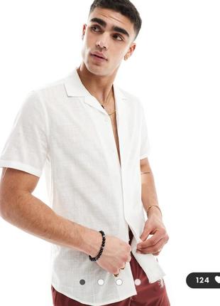 Рубашка тенниска asos хлопок