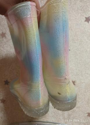 Чоботи гумові гумачки