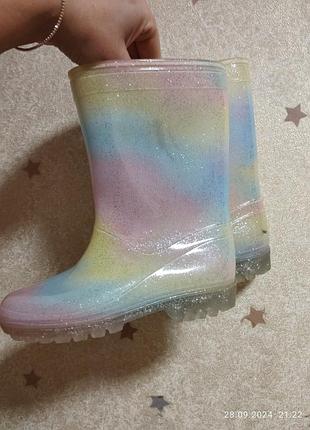 Чоботи гумові гумачки