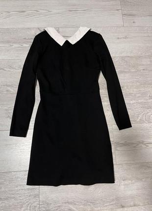 Коротка чорна сукня розмір xs