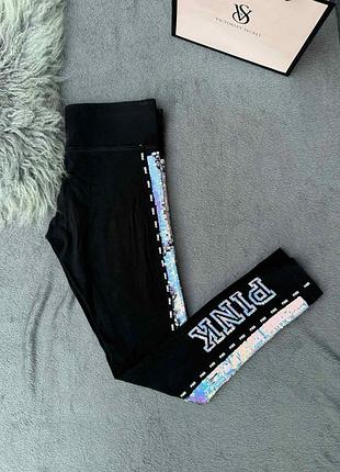 Спортивные лосины&nbsp; victoria's secret 4