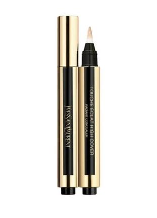 Коректор для обличчя yves saint laurent ysl
touche eclat high cover тон 1 porcelaine. без коробки.