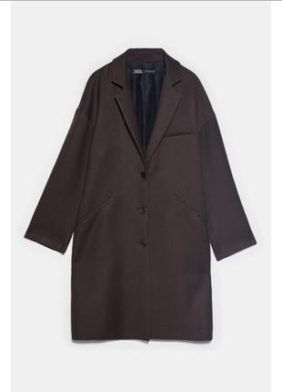 Очень крутое пальто zara ❤️