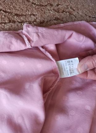 Длинное шикарное платье,на запах,розовый горох9 фото