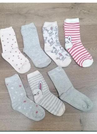 Набор шкарпеток 23-26 та 27-30