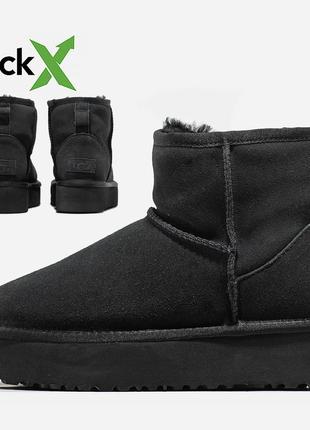 Оберіть стильні чоботи ugg classic mini platform
