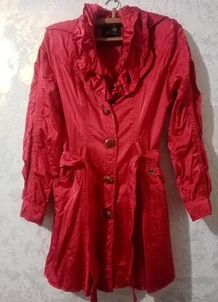 Плащ женский