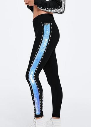 Спортивные лосины  victoria's secret