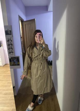 Тренч zara