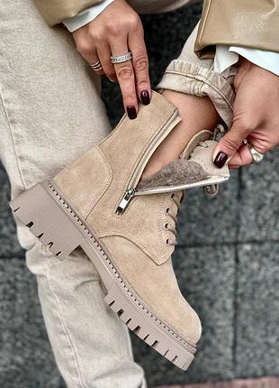 Ботинки женские демисезонные натуральные4 фото