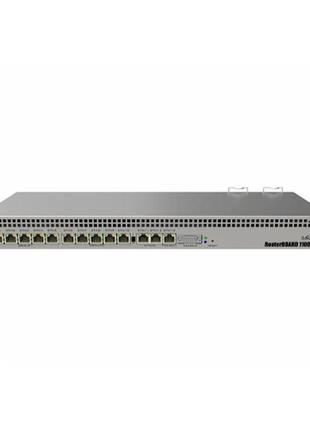 Маршрутизатор mikrotik rb1100ahx4 al21400 cortex a15 cpu 1.4ghz 13хlan