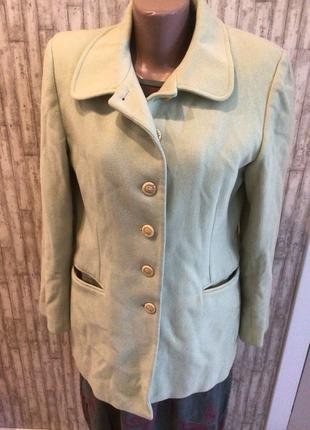 Пиджак шерсть